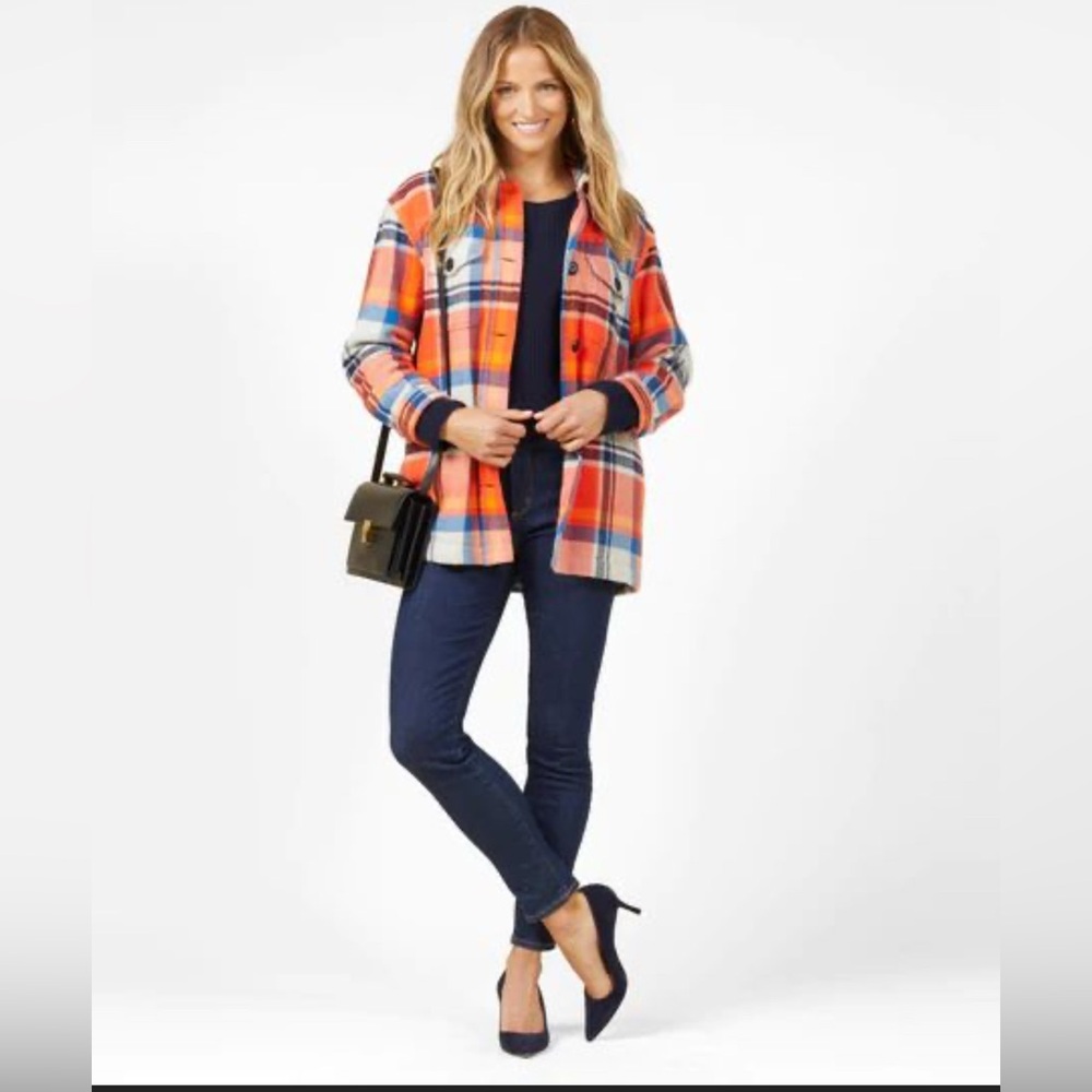 Outerknown Cloud Weave Shirt Jacket